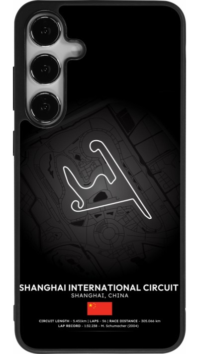 Coque Samsung Galaxy S25+ - Silicone rigide noir F1 Track 2025 China