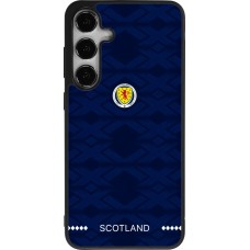 Samsung Galaxy S25+ Case Hülle - Silikon schwarz Schottland 2026 personalisierbares Fussballtrikot