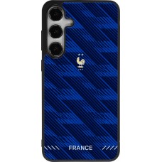 Samsung Galaxy S25+ Case Hülle - Silikon schwarz Frankreich 2026 personalisierbares Fussballtrikot