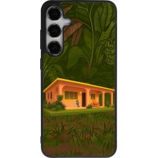 Samsung Galaxy S25+ Case Hülle - Silikon schwarz Benitos house DTMF