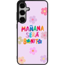 Coque Samsung Galaxy S25+ - Silicone rigide noir Karol G Manana sera bonito
