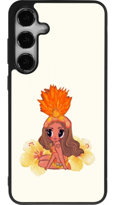 Coque Samsung Galaxy S25+ - Silicone rigide noir Karol G Tropicoqueta