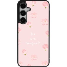 Samsung Galaxy S25+ Case Hülle - Silikon schwarz Mom 2023 your are magical