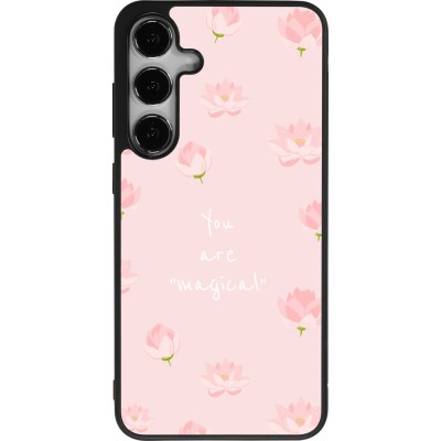 Samsung Galaxy S25+ Case Hülle - Silikon schwarz Mom 2023 your are magical