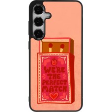 Samsung Galaxy S25+ Case Hülle - Silikon schwarz Saint Valentines Day 26 Perfect Match