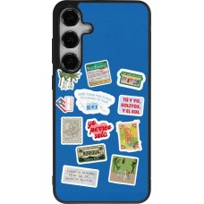 Samsung Galaxy S25+ Case Hülle - Silikon schwarz Seals of the Dominican Republic DTMF