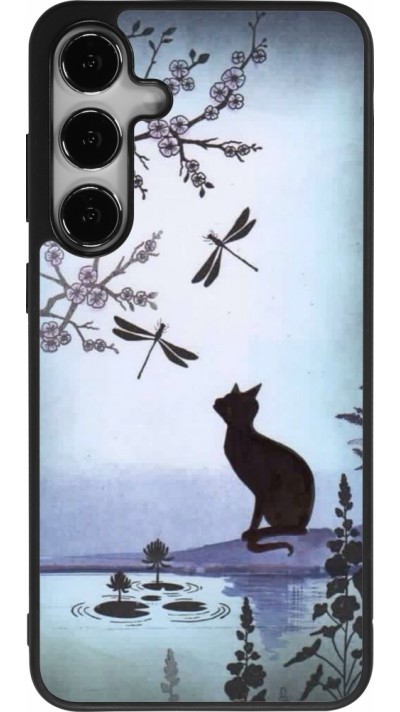 Samsung Galaxy S25+ Case Hülle - Silikon schwarz Spring 19 12