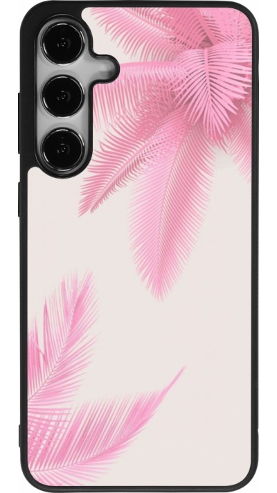 Coque Samsung Galaxy S25+ - Silicone rigide noir Summer 20 15