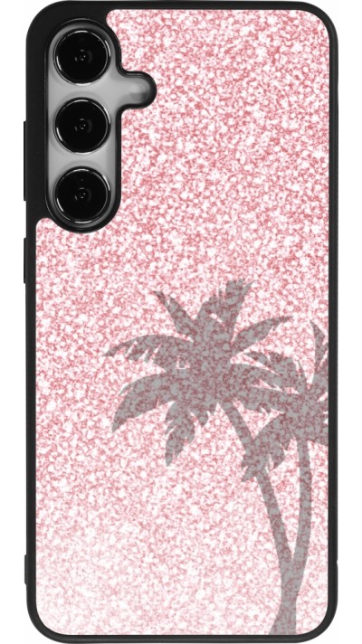 Coque Samsung Galaxy S25+ - Silicone rigide noir Summer 2021 01