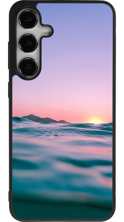 Coque Samsung Galaxy S25+ - Silicone rigide noir Summer 2021 12