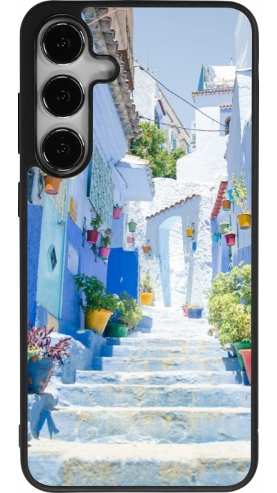 Coque Samsung Galaxy S25+ - Silicone rigide noir Summer 2021 18