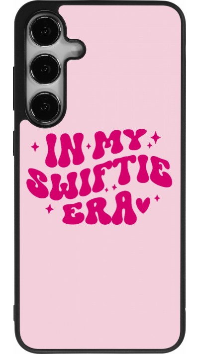 Samsung Galaxy S25+ Case Hülle - Silikon schwarz Taylor Swift In My Swiftie Era - Pink