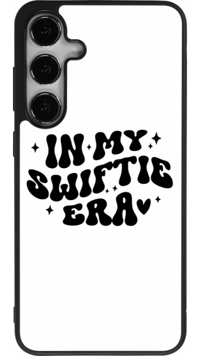 Samsung Galaxy S25+ Case Hülle - Silikon schwarz Taylor Swift In My Swiftie Era - White