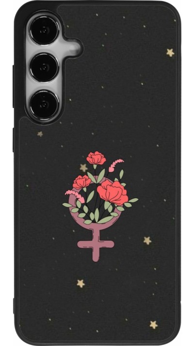 Samsung Galaxy S25+ Case Hülle - Silikon schwarz Womens day 2026 1