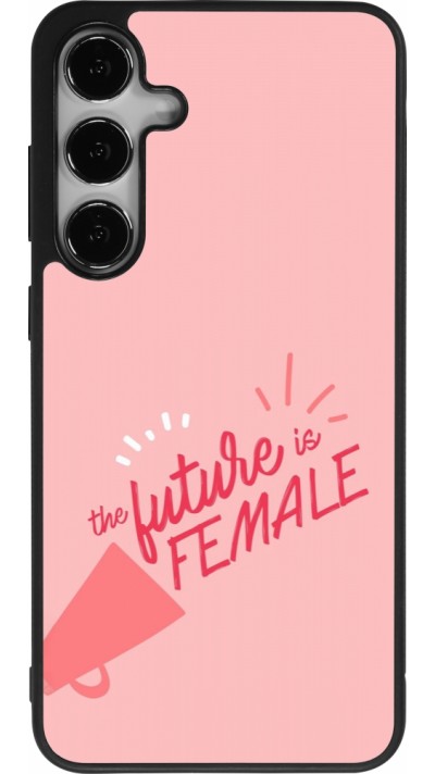 Samsung Galaxy S25+ Case Hülle - Silikon schwarz Womens day 2026 4
