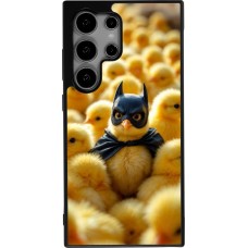 Samsung Galaxy S25 Ultra Case Hülle - Silikon schwarz Easter 2026 Chicken Batman