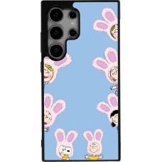 Samsung Galaxy S25 Ultra Case Hülle - Silikon schwarz Easter 2026 Snoopy