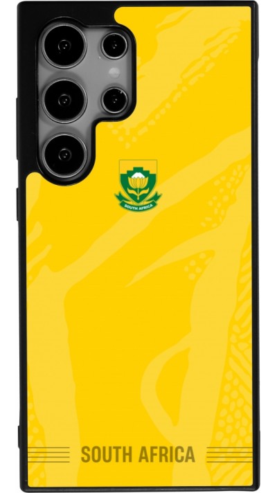 Samsung Galaxy S25 Ultra Case Hülle - Silikon schwarz Südafrika 2026 personalisierbares Fussballtrikot