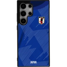 Samsung Galaxy S25 Ultra Case Hülle - Silikon schwarz Japan 2022 personalisierbares Fussballtrikot