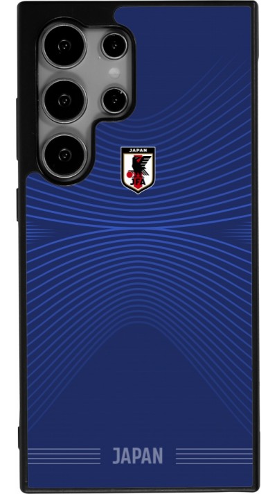 Samsung Galaxy S25 Ultra Case Hülle - Silikon schwarz Japan 2022 personalisierbares Fussballtrikot