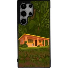 Samsung Galaxy S25 Ultra Case Hülle - Silikon schwarz Benitos house DTMF
