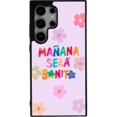 Samsung Galaxy S25 Ultra Case Hülle - Silikon schwarz Karol G Manana sera bonito