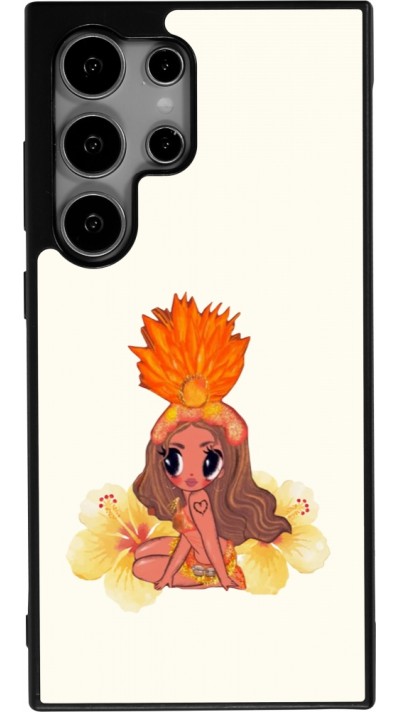 Coque Samsung Galaxy S25 Ultra - Silicone rigide noir Karol G Tropicoqueta