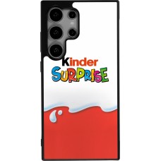 Samsung Galaxy S25 Ultra Case Hülle - Silikon schwarz Kinder Surprise