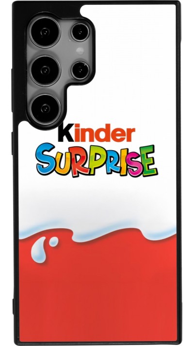 Coque Samsung Galaxy S25 Ultra - Silicone rigide noir Kinder Surprise
