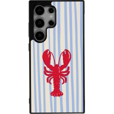 Samsung Galaxy S25 Ultra Case Hülle - Silikon schwarz Red lobster 2026