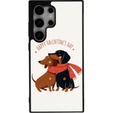 Samsung Galaxy S25 Ultra Case Hülle - Silikon schwarz Saint Valentines Day 26 Happy Valentine
