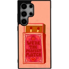 Samsung Galaxy S25 Ultra Case Hülle - Silikon schwarz Saint Valentines Day 26 Perfect Match