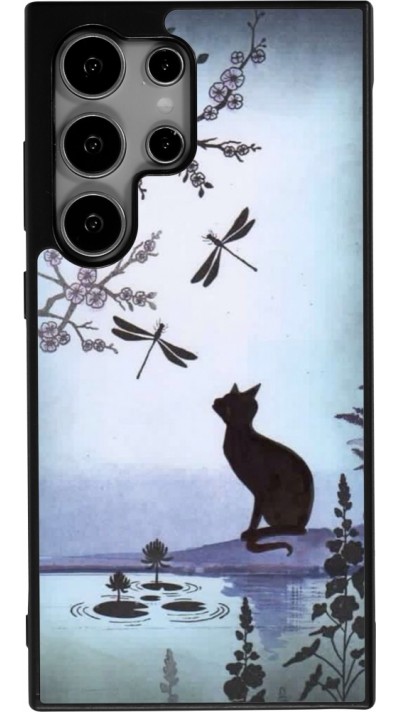 Samsung Galaxy S25 Ultra Case Hülle - Silikon schwarz Spring 19 12