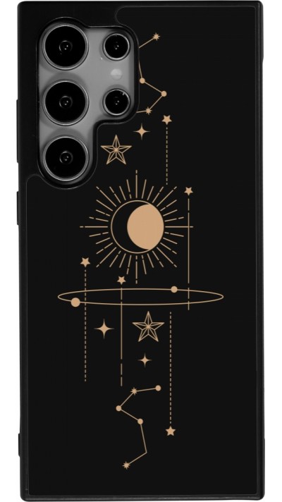 Samsung Galaxy S25 Ultra Case Hülle - Silikon schwarz Spring 23 astro
