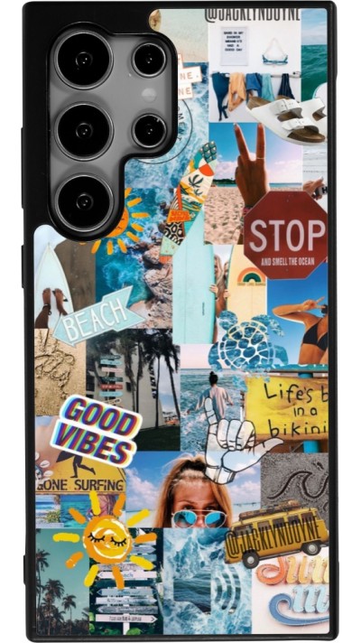 Samsung Galaxy S25 Ultra Case Hülle - Silikon schwarz Summer 2021 15