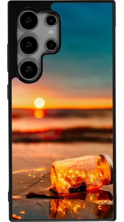 Samsung Galaxy S25 Ultra Case Hülle - Silikon schwarz Summer 2021 16