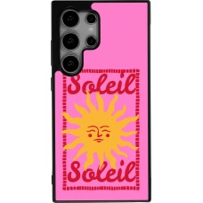 Samsung Galaxy S25 Ultra Case Hülle - Silikon schwarz Sun sun 2026