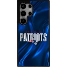 Samsung Galaxy S25 Ultra Case Hülle - Silikon schwarz Super Bowl 26 Patriots 2