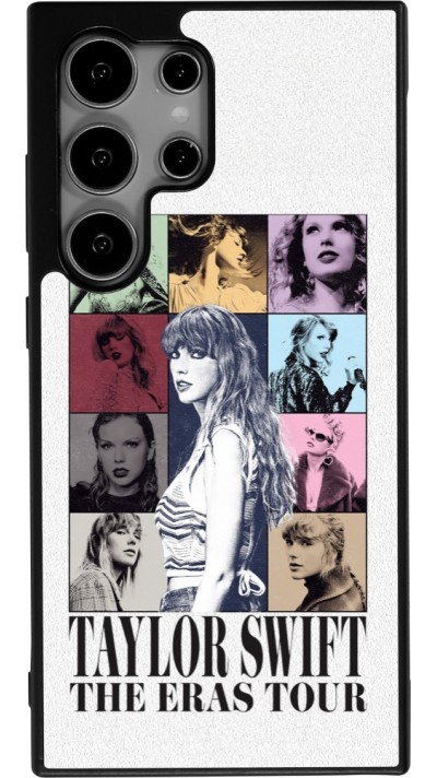 Samsung Galaxy S25 Ultra Case Hülle - Silikon schwarz Taylor Swift The Eras Tour