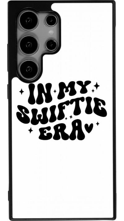 Samsung Galaxy S25 Ultra Case Hülle - Silikon schwarz Taylor Swift In My Swiftie Era - White