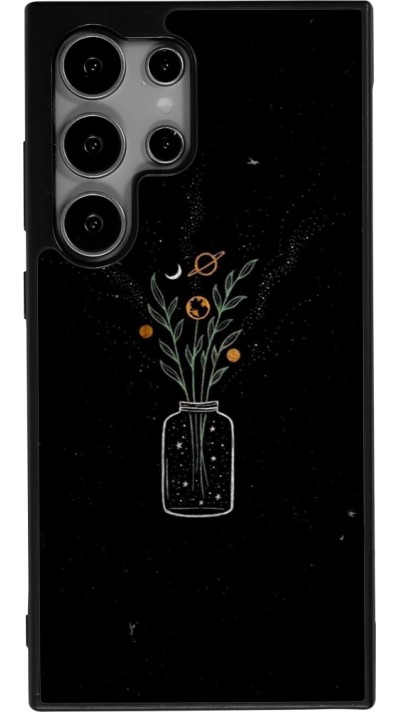 Samsung Galaxy S25 Ultra Case Hülle - Silikon schwarz Vase black