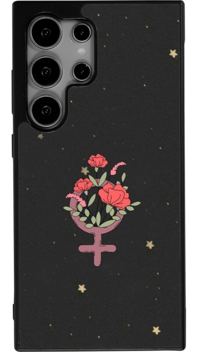 Samsung Galaxy S25 Ultra Case Hülle - Silikon schwarz Womens day 2026 1