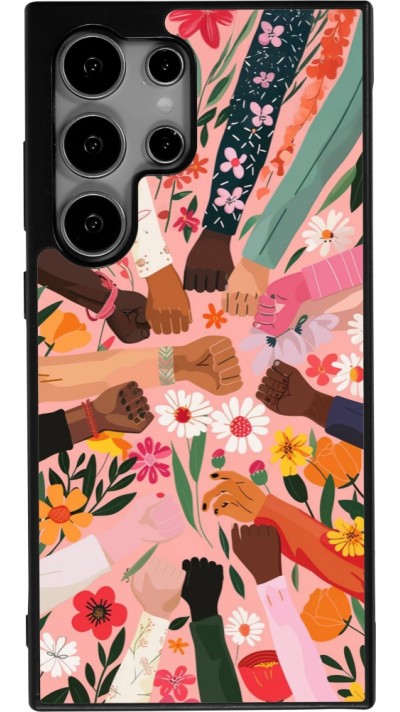 Samsung Galaxy S25 Ultra Case Hülle - Silikon schwarz Womens day 2026 8