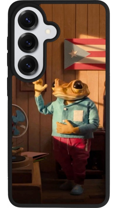 Samsung Galaxy S26 Case Hülle - Silikon schwarz Dancing frog DTMF