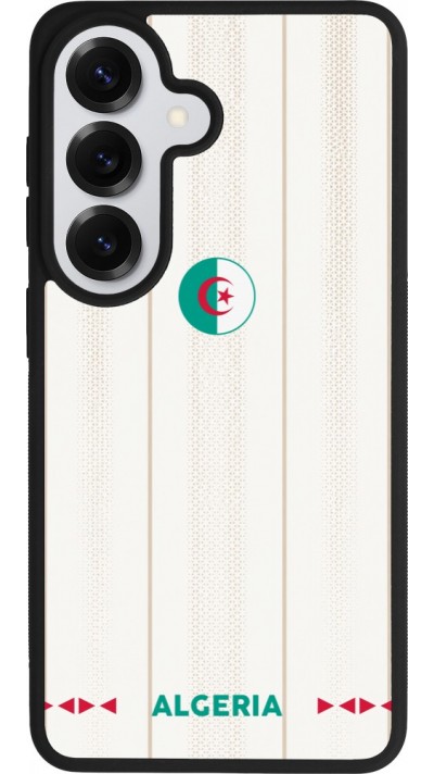 Samsung Galaxy S26 Case Hülle - Silikon schwarz Algerien 2026 personalisierbares Fussballtrikot