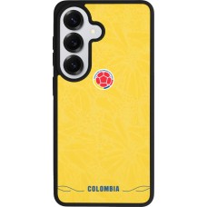 Samsung Galaxy S26 Case Hülle - Silikon schwarz Kolumbien 2026 personalisierbares Fussballtrikot