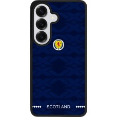 Samsung Galaxy S26 Case Hülle - Silikon schwarz Schottland 2026 personalisierbares Fussballtrikot