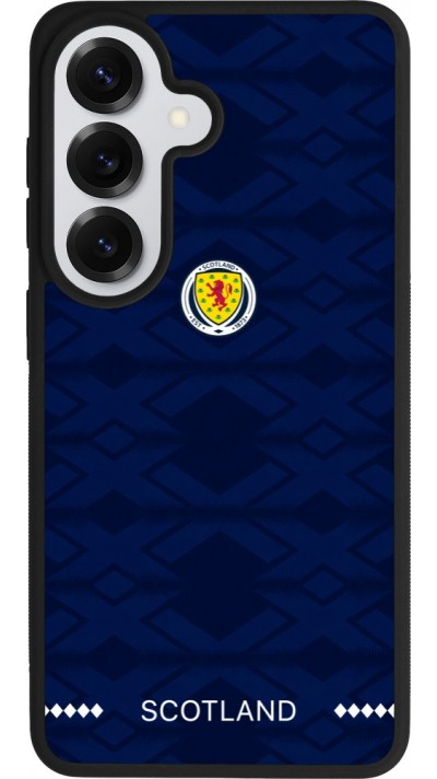 Samsung Galaxy S26 Case Hülle - Silikon schwarz Schottland 2026 personalisierbares Fussballtrikot