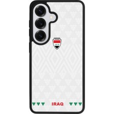 Samsung Galaxy S26 Case Hülle - Silikon schwarz Irak 2026 personalisierbares Fussballtrikot