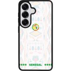 Samsung Galaxy S26 Case Hülle - Silikon schwarz Senegal 2026 personalisierbares Fussballtrikot